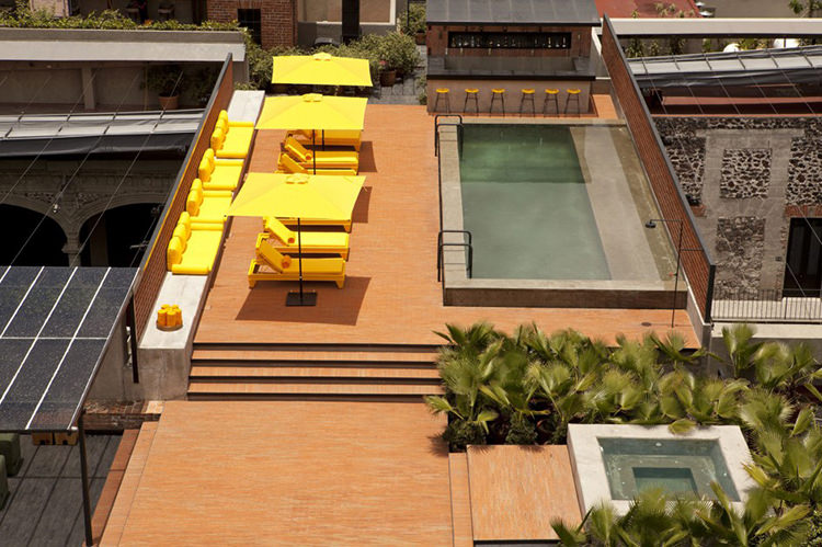 In Out - OUT/ABOUT: Downtown Mexico