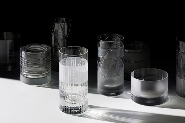In/Out - OUT/ABOUT: MILAN 2014 - ELEMENTS GLASSWARE BY SCHOLTEN & BAIJINGS FOR J. HILL'S STANDARD