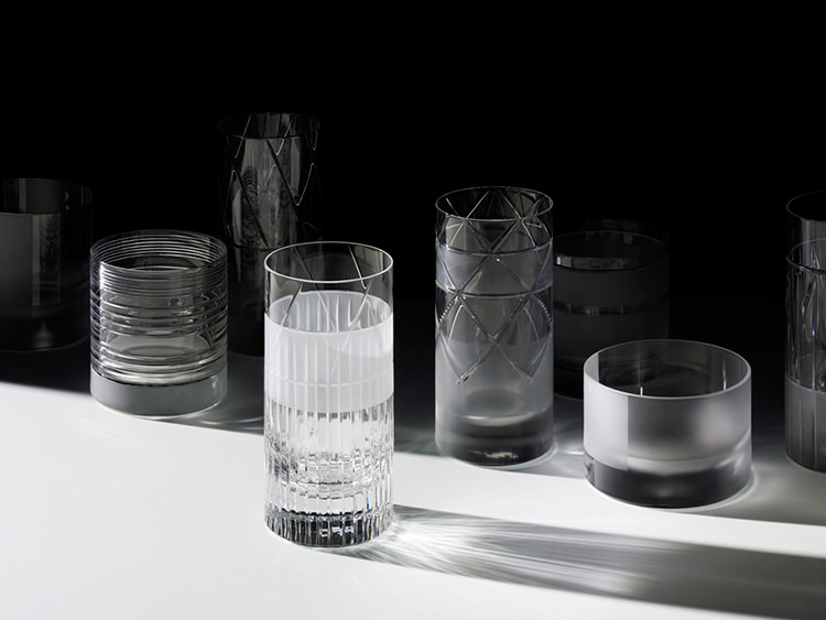 In/Out - OUT/ABOUT: MILAN 2014 - ELEMENTS GLASSWARE BY SCHOLTEN & BAIJINGS FOR J. HILL'S STANDARD