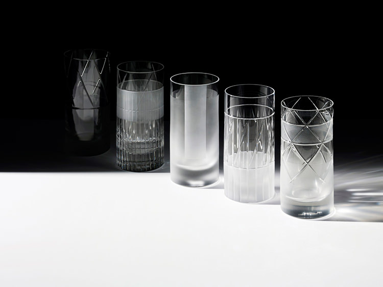 In/Out - OUT/ABOUT: MILAN 2014 - ELEMENTS GLASSWARE BY SCHOLTEN & BAIJINGS FOR J. HILL'S STANDARD