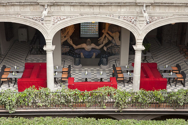 In Out - OUT/ABOUT: Downtown Mexico