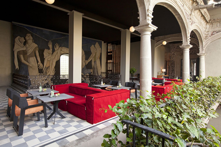 In Out - OUT/ABOUT: Downtown Mexico