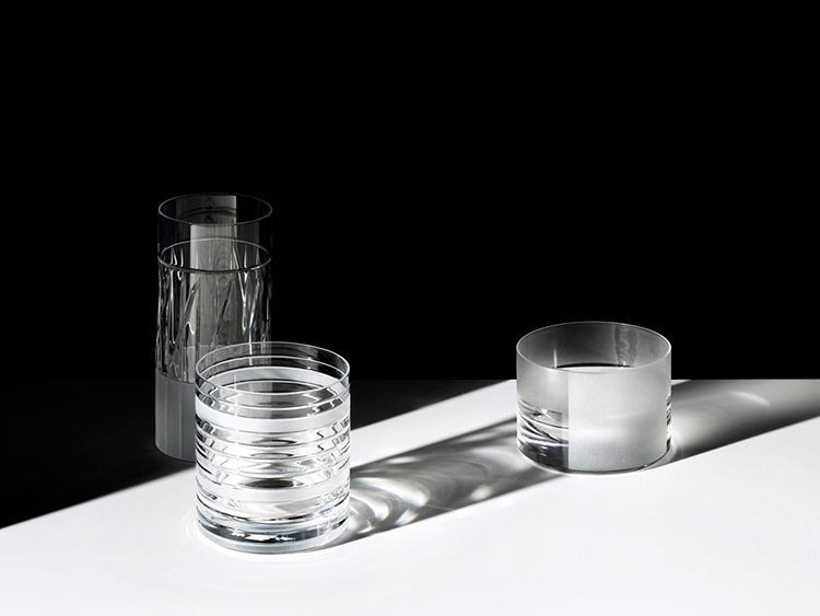 In/Out - OUT/ABOUT: MILAN 2014 - ELEMENTS GLASSWARE BY SCHOLTEN & BAIJINGS FOR J. HILL'S STANDARD