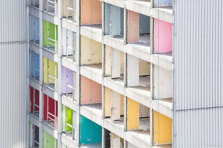 In/Out - Friday Musings: Pastel Demolition