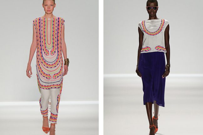 In/Out - Mara Hoffman Spring Summer 2014