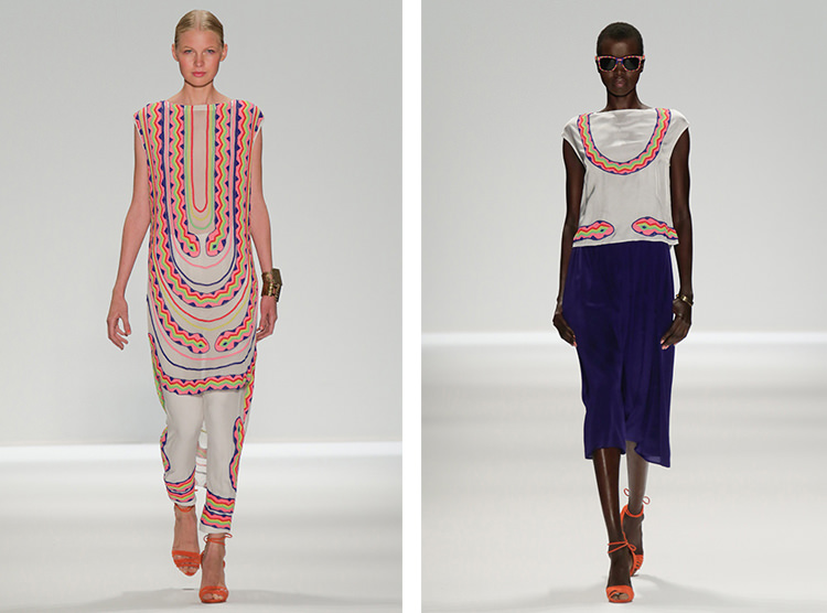 In/Out - Mara Hoffman Spring Summer 2014