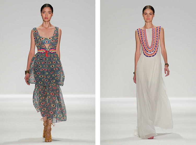 In/Out - Mara Hoffman Spring Summer 2014