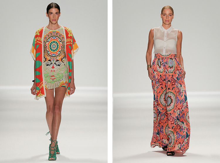 In/Out - Mara Hoffman Spring Summer 2014
