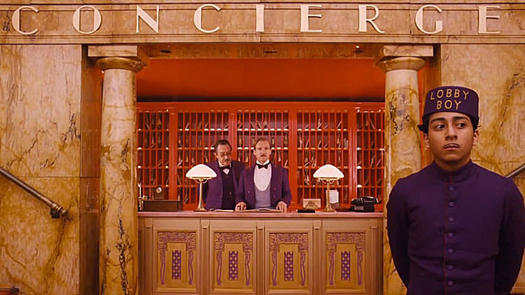 In Out - Friday Musings: Grand Budapest Hotel