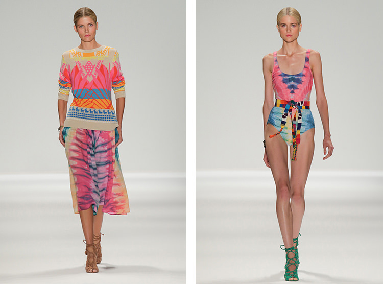 In/Out - Mara Hoffman Spring Summer 2014