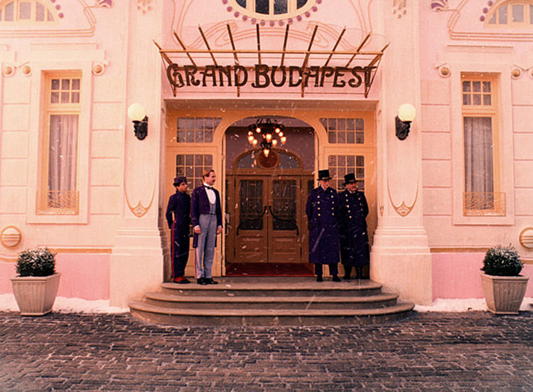 In Out - Friday Musings: Grand Budapest Hotel