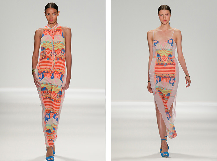 In/Out - Mara Hoffman Spring Summer 2014