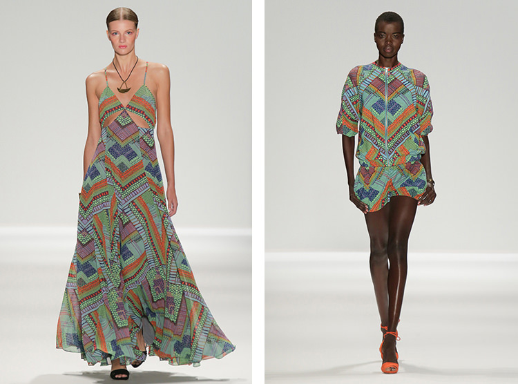 In/Out - Mara Hoffman Spring Summer 2014