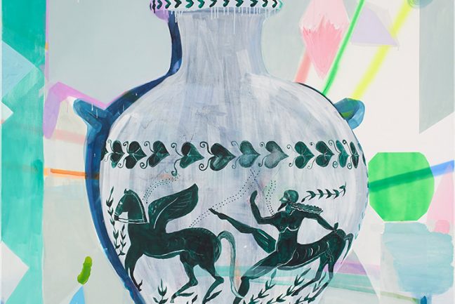 In/Out - Out/About: Miranda Skoczek, Antiquities to Psychedelia