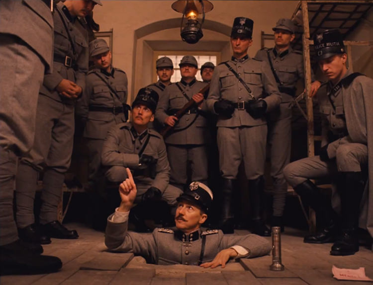 In Out - Friday Musings: Grand Budapest Hotel