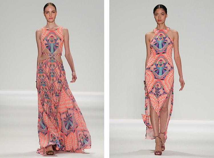 In/Out - Mara Hoffman Spring Summer 2014