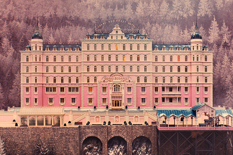 In Out - Friday Musings: Grand Budapest Hotel