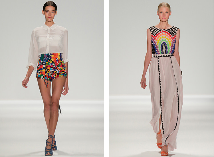 In/Out - Mara Hoffman Spring Summer 2014