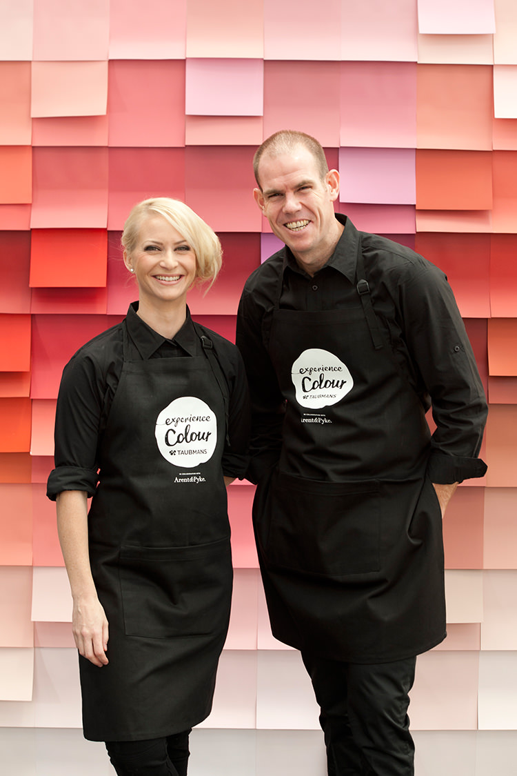 IN/OUT - COLOUR WEEK - EXPERIENCE COLOUR WITH TAUBMANS & ARENT&PYKE