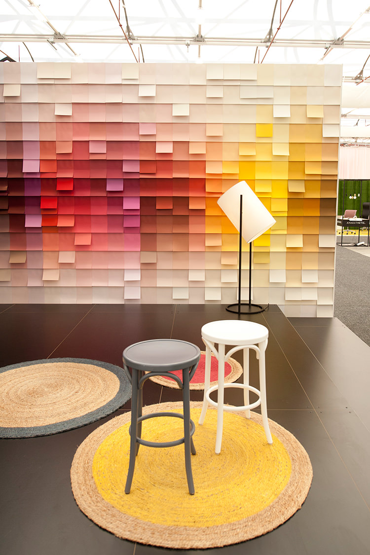 IN/OUT - COLOUR WEEK - EXPERIENCE COLOUR WITH TAUBMANS & ARENT&PYKE 
