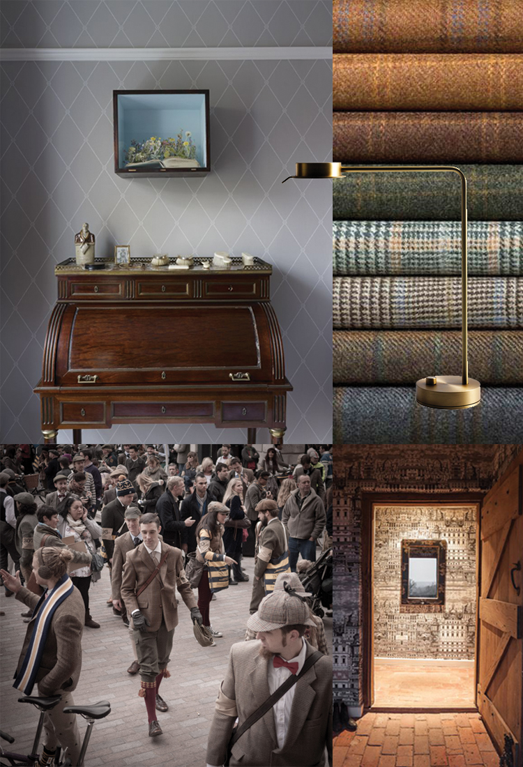 In/Out - Palette: Tartan & Tweed