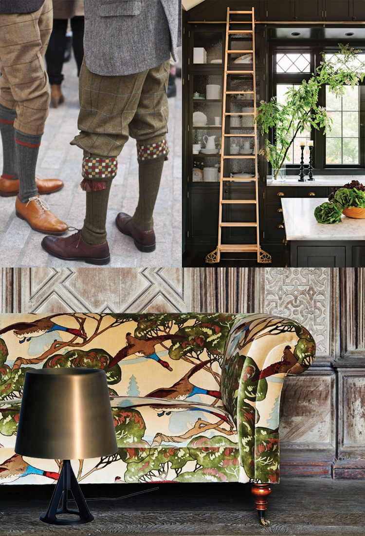 In/Out - Palette: Tartan & Tweed