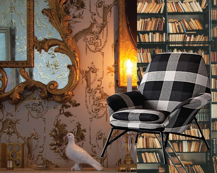 In/Out - Palette: Tartan & Tweed