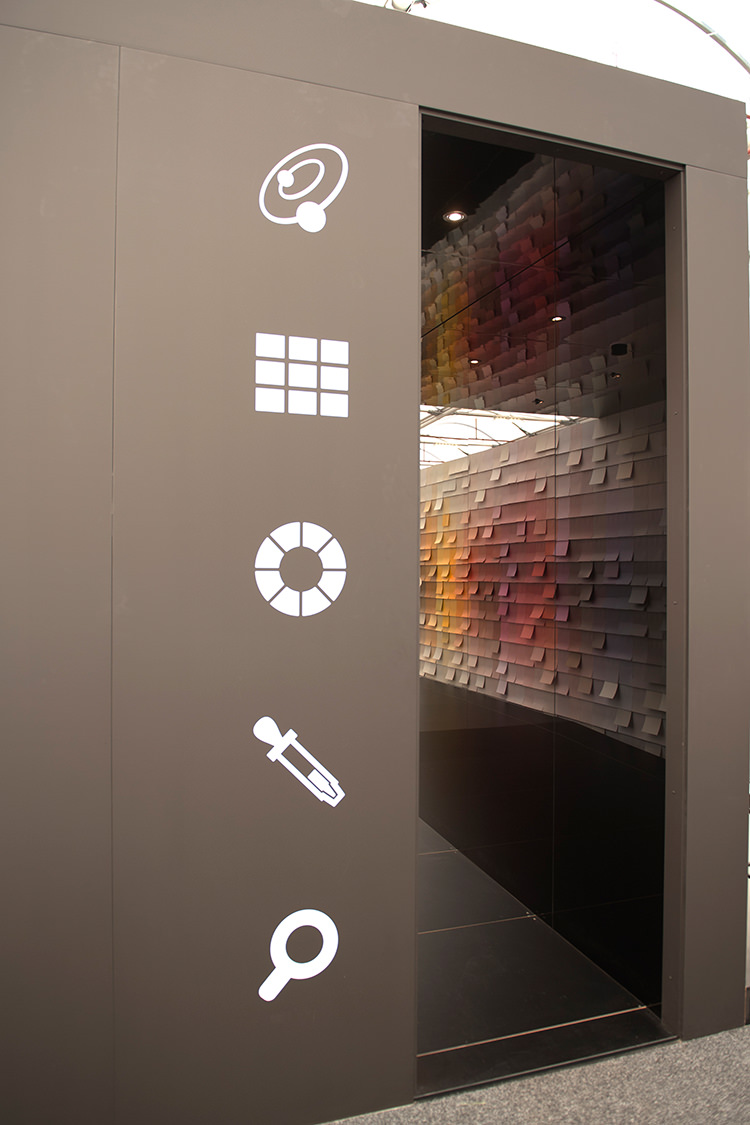 IN/OUT - COLOUR WEEK - EXPERIENCE COLOUR WITH TAUBMANS & ARENT&PYKE