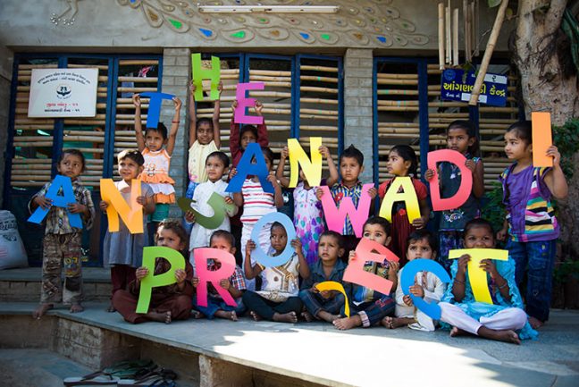 IN/OUT - OUT/ABOUT: ARMADILLO&CO. AND THE ANGANWADI PROJECT