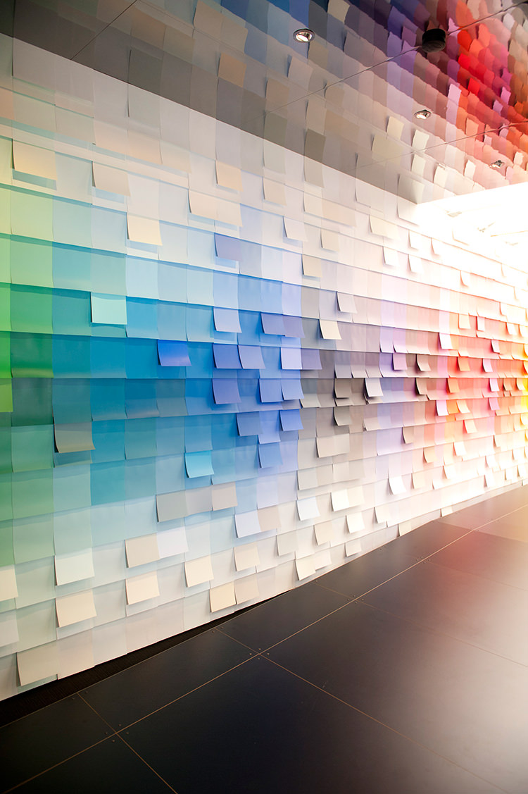 IN/OUT - COLOUR WEEK - EXPERIENCE COLOUR WITH TAUBMANS & ARENT&PYKE