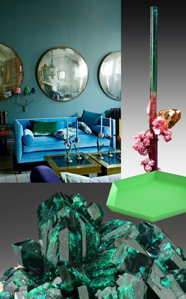 IN/OUT - COLOUR WEEK - PALETTE: JEWELS