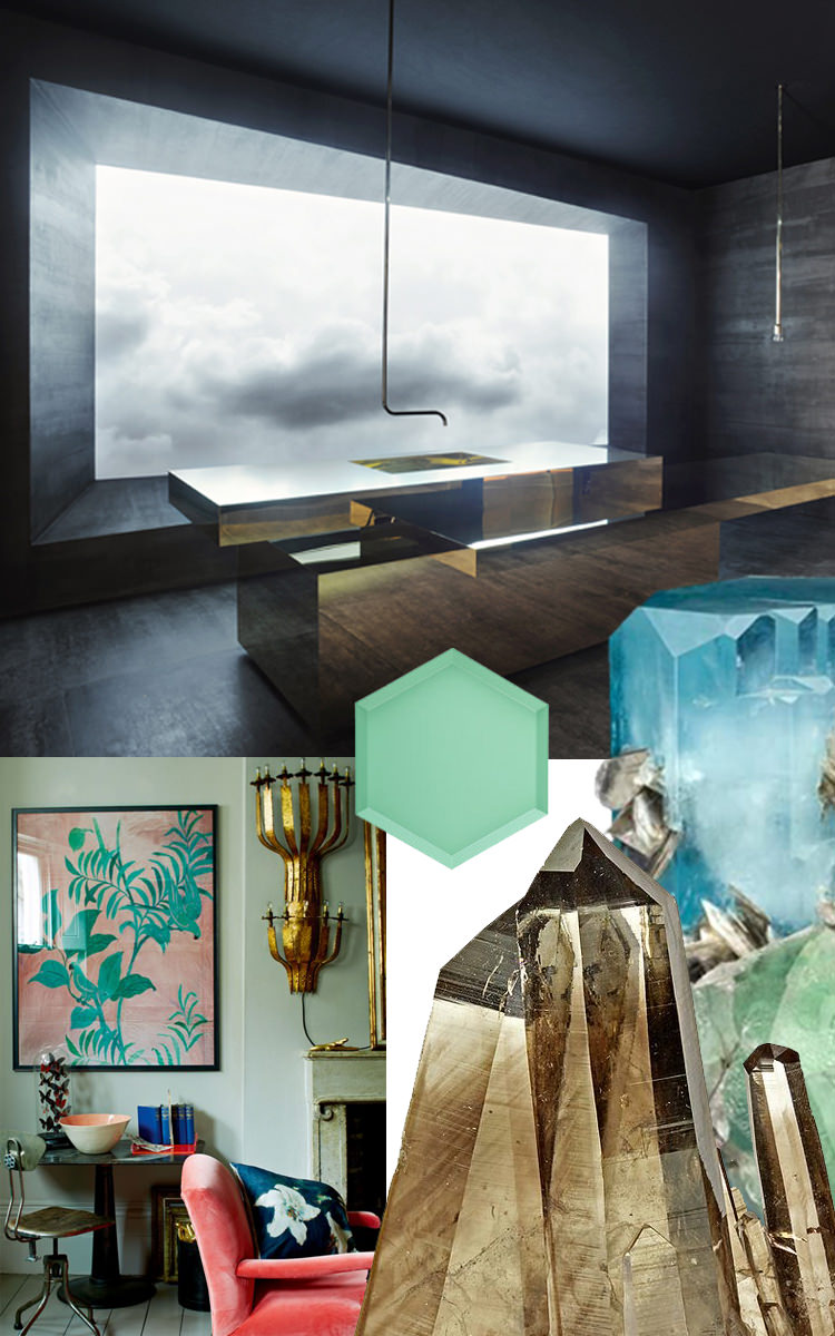 IN/OUT - COLOUR WEEK - PALETTE: JEWELS