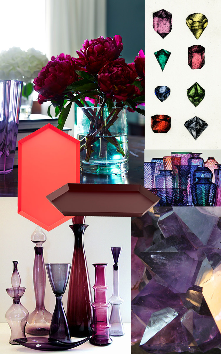 IN/OUT - COLOUR WEEK - PALETTE: JEWELS