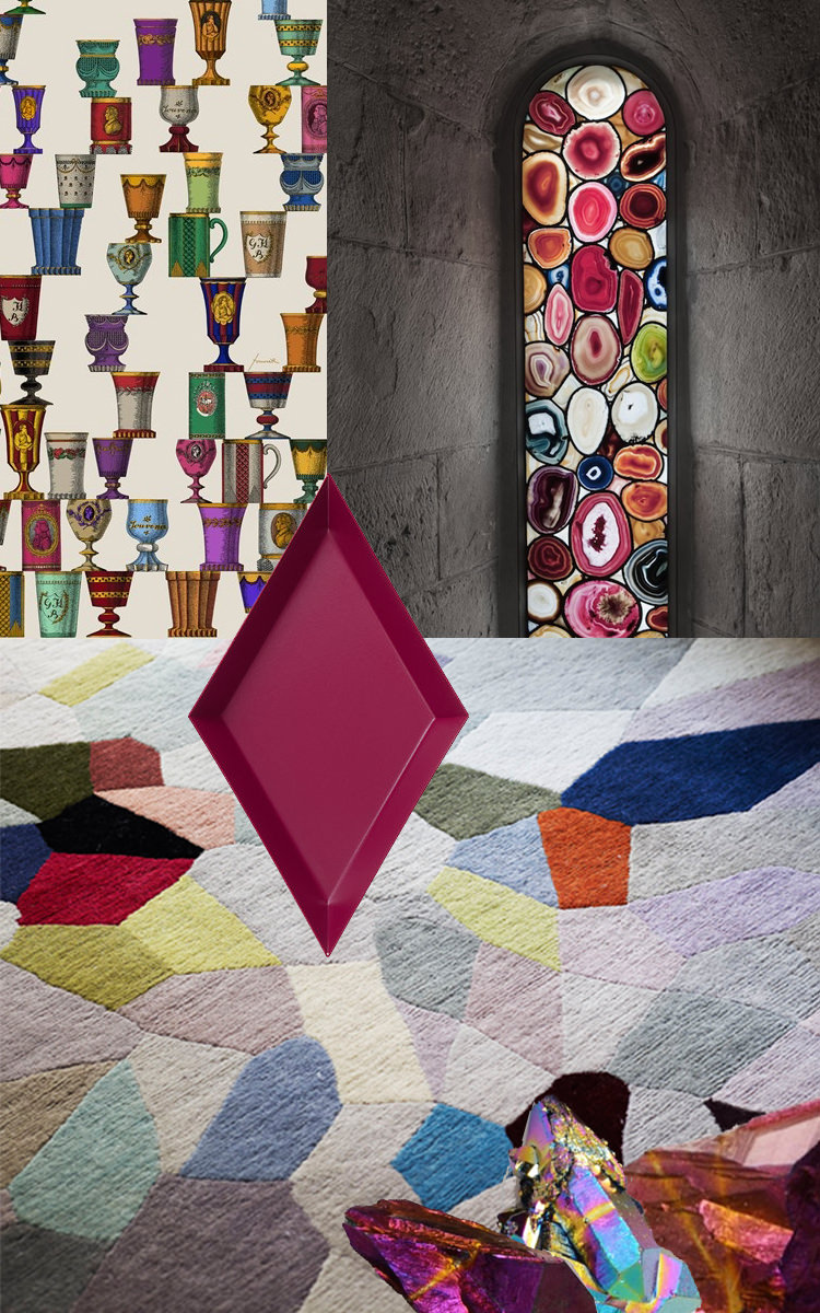 IN/OUT - COLOUR WEEK - PALETTE: JEWELS