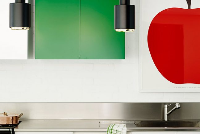IN/OUT - COLOUR WEEK: ARENT&PYKE & TAUBMANS at DESIGNEX 2014