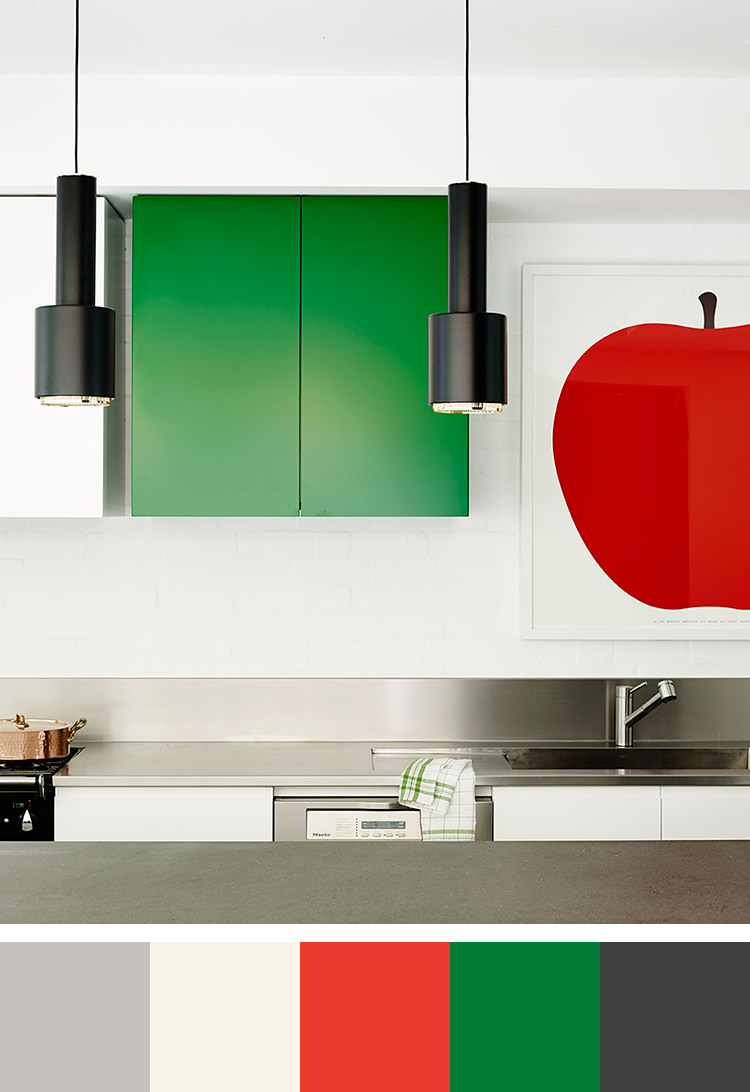 IN/OUT - COLOUR WEEK: ARENT&PYKE & TAUBMANS at DESIGNEX 2014