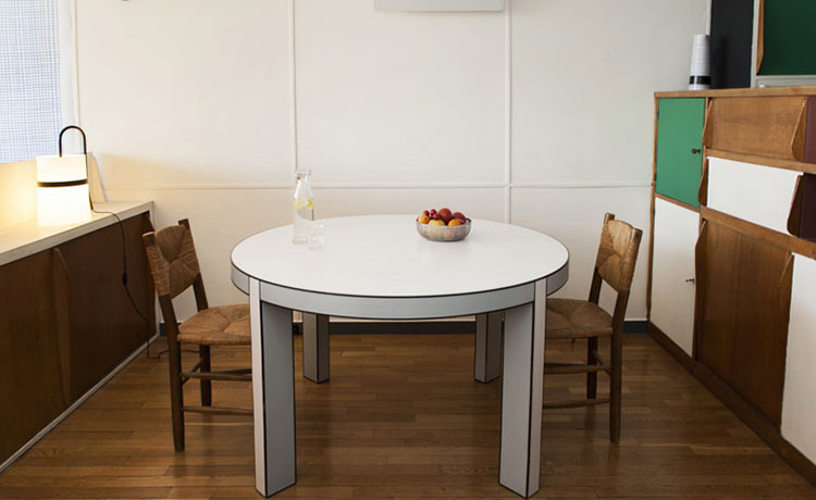 In/Out - Out/About: Pierre Charpin's L'Appartement 50 at Cité Radieuse