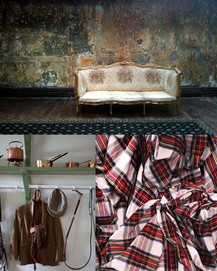 In/Out - Palette: Tartan & Tweed