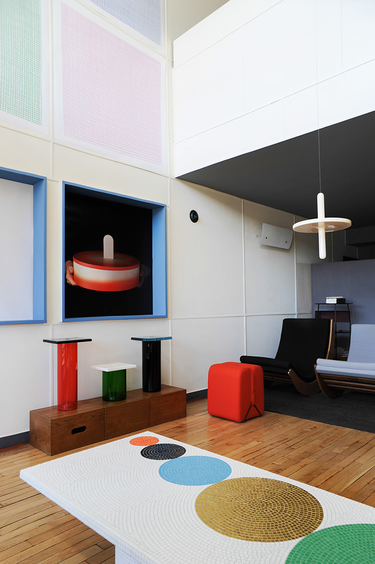 In/Out - Out/About: Pierre Charpin's L'Appartement 50 at Cité Radieuse