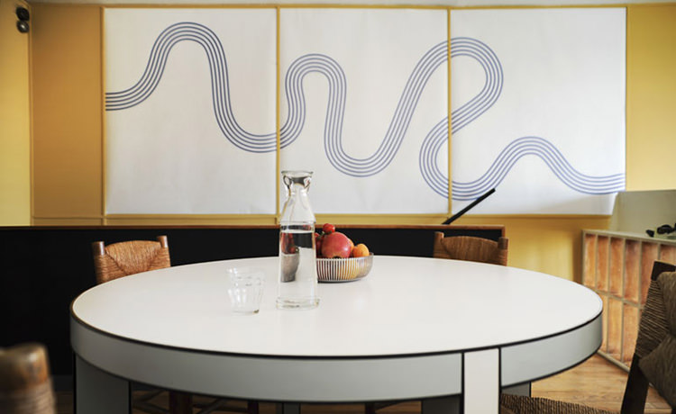 In/Out - Out/About: Pierre Charpin's L'Appartement 50 at Cité Radieuse