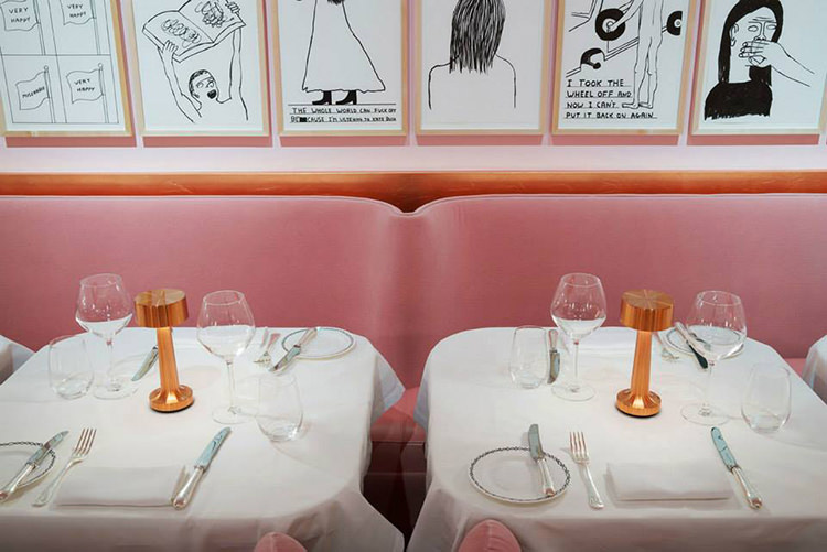 In/Out- OUT/ABOUT: India Mahdavi and David Shrigley at Sketch