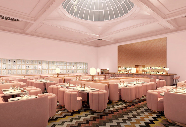 In/Out- OUT/ABOUT: India Mahdavi and David Shrigley at Sketch