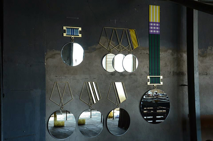 Mirrors at Milan