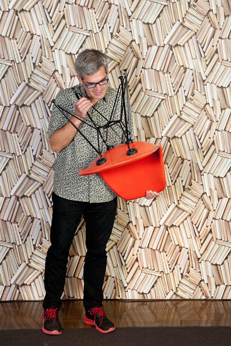 In/Out - Chat in a Chair: Eames Demetrios