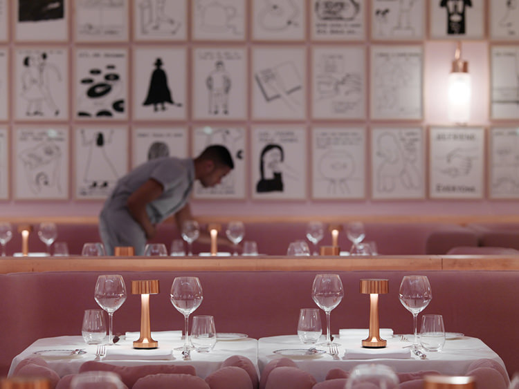 In/Out- OUT/ABOUT: India Mahdavi and David Shrigley at Sketch