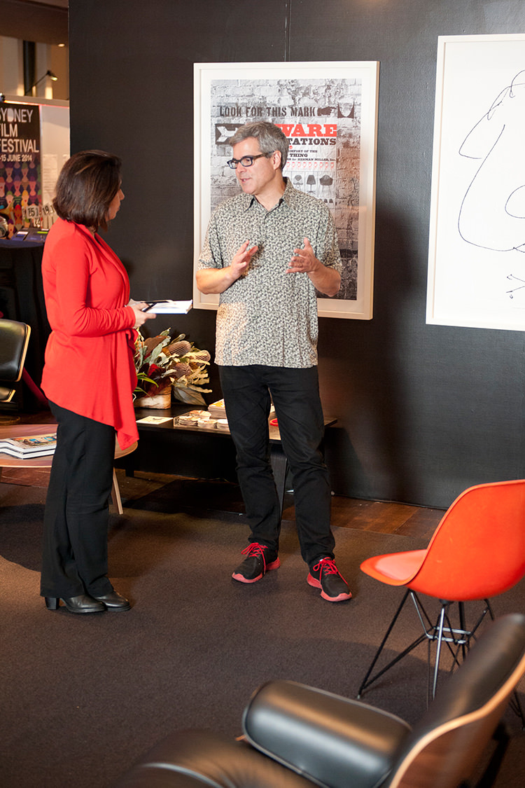 In/Out - Chat in a Chair: Eames Demetrios