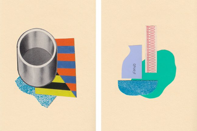 In/Out - Friday Musings: Chad Kouri 'Shape & Color Collage Studies'