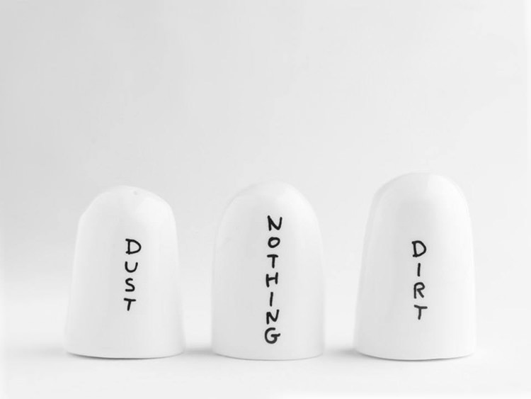 In/Out- OUT/ABOUT: India Mahdavi and David Shrigley at Sketch 