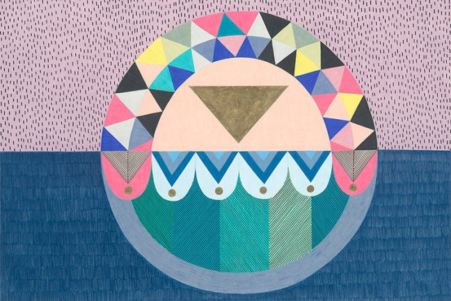 In/Out - OUT/ABOUT - Lisa LaPoint 'Behind The Sun'