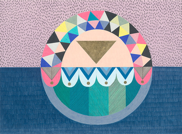 In/Out - OUT/ABOUT - Lisa LaPoint 'Behind The Sun'